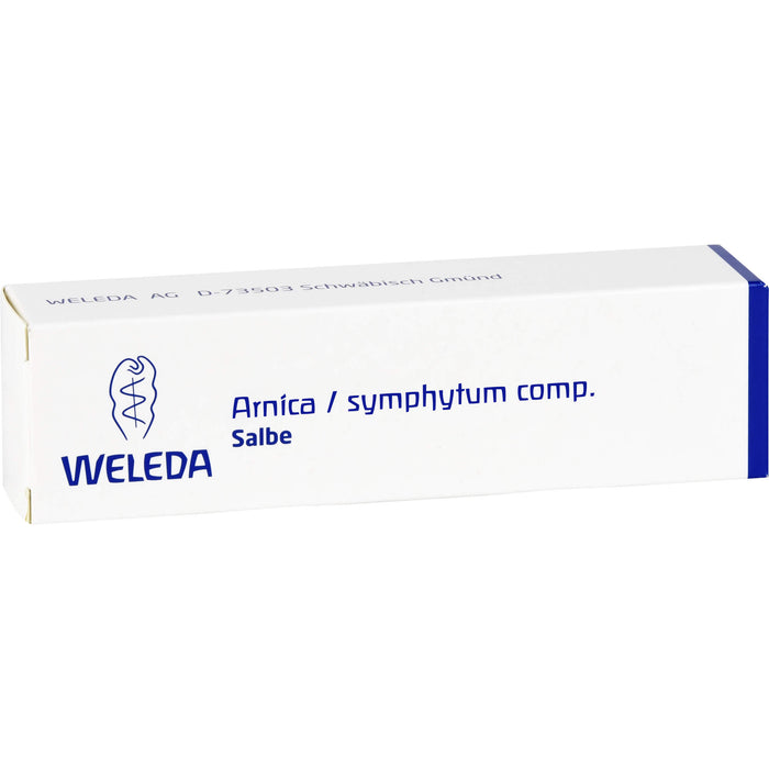 WELEDA Arnica / Symphytum comp. Salbe bei stumpfen Verletzungen und Gelenkerkrankungen, 25 g Salbe