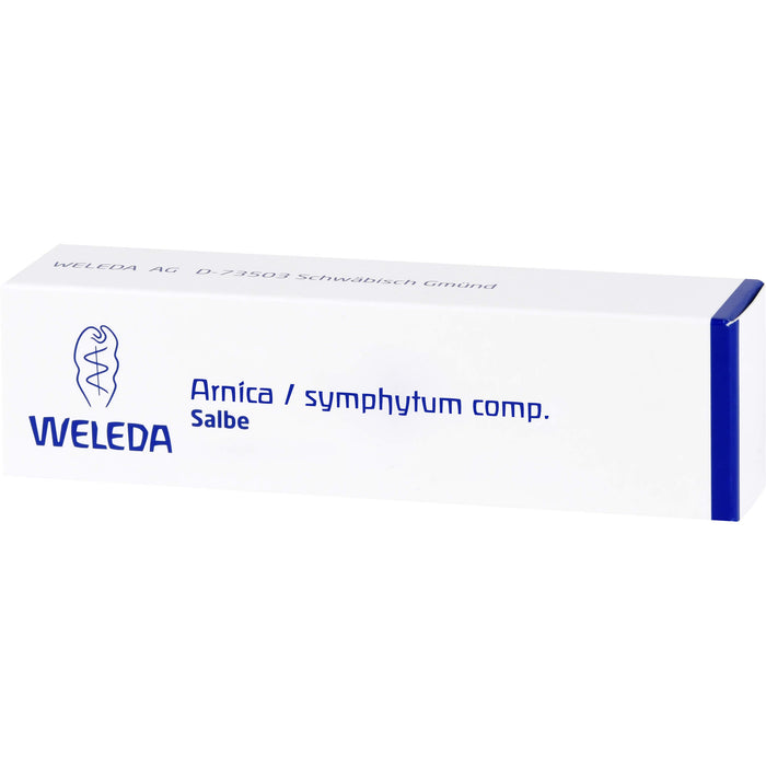 WELEDA Arnica / Symphytum comp. Salbe bei stumpfen Verletzungen und Gelenkerkrankungen, 25 g Salbe