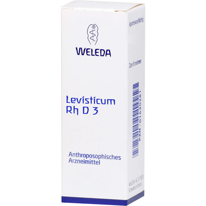 Levisticum Rh D3 Weleda Dil., 20 ml DIL