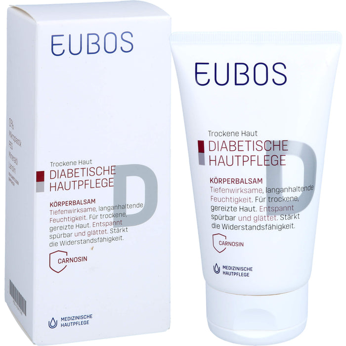 EUBOS DIABETES HAUT Körper, 150 ml LOT