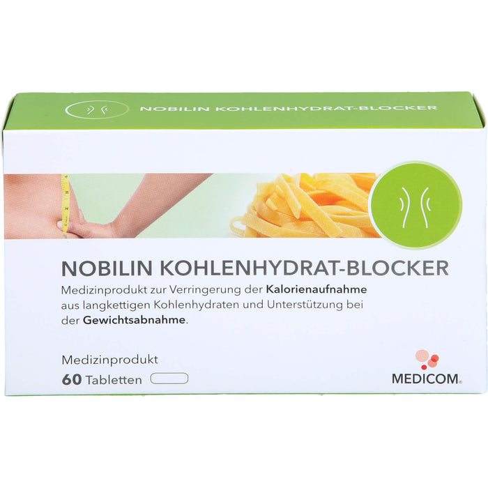 PhaSeo NOBILIN Kohlenhydrat-Blocker Tabletten, 60 St. Tabletten