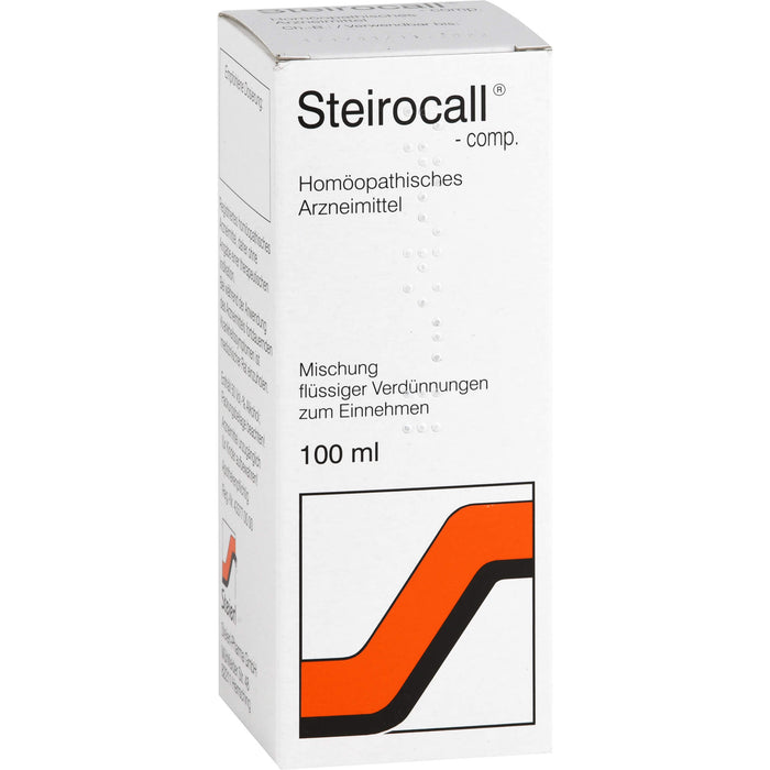 Steirocall Mischung flüssiger Verdünnungen, 100 ml Lösung