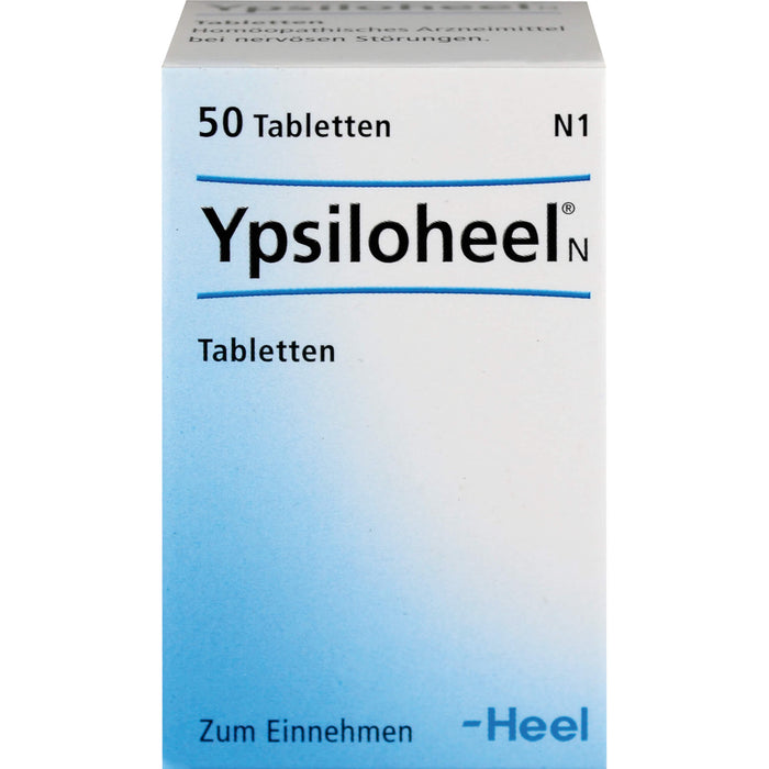 Ypsiloheel N Tabletten bei nervösen Störungen, 50 St. Tabletten