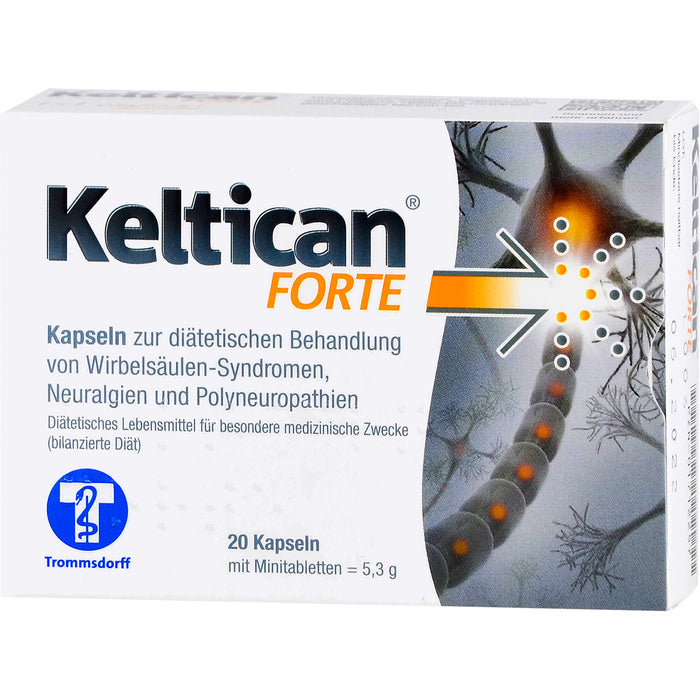 Keltican forte Kapseln, 20 St. Kapseln