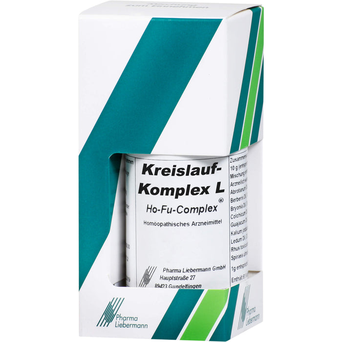 Kreislauf Komplex L Ho Fu Complex Tropf., 50 ml TRO