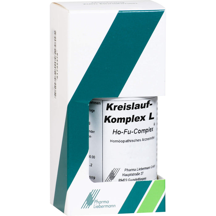 Kreislauf Komplex L Ho Fu Complex Tropf., 50 ml TRO