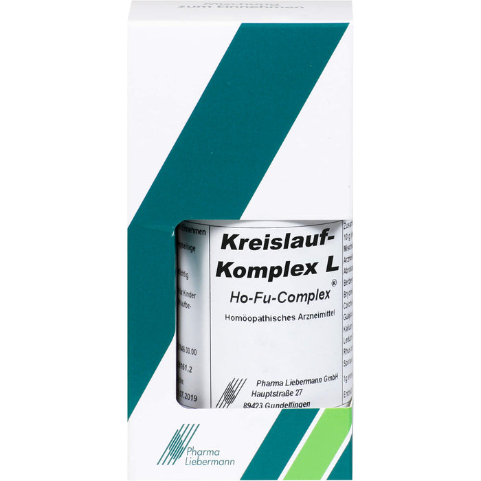 Kreislauf Komplex L Ho Fu Complex Tropf., 50 ml TRO