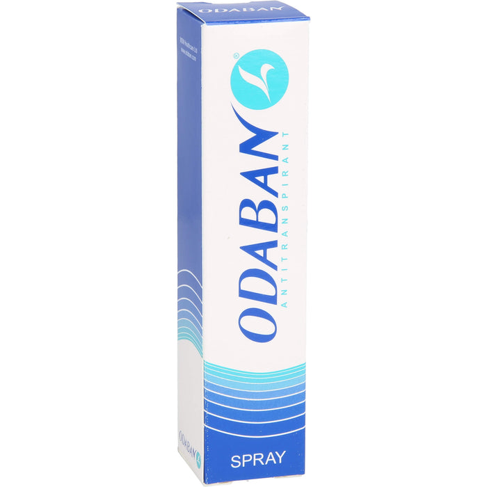 Odaban Antitranspirant Spray, 30 ml Lösung