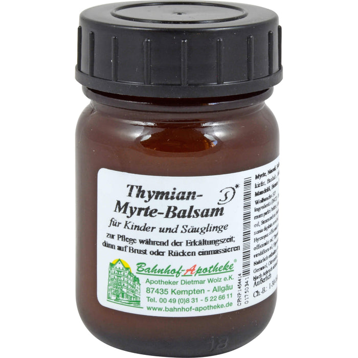 THYMIAN MYRTE Balsam für Kinder, 50 ml Creme