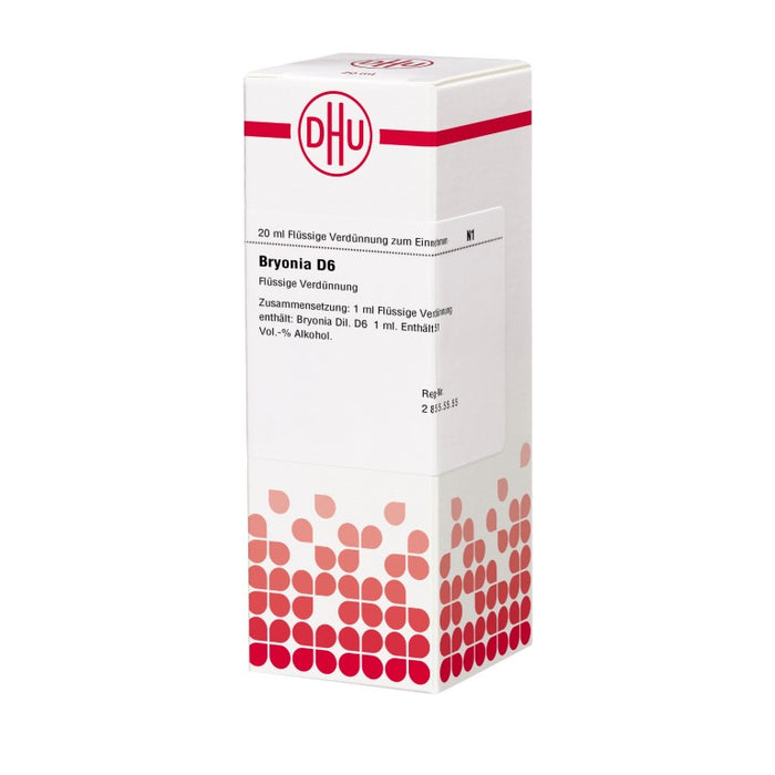 DHU Bryonia D6 Dilution, 20 ml Lösung