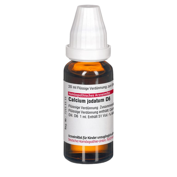 DHU Calcium jodatum D6 Dilution, 20 ml Lösung