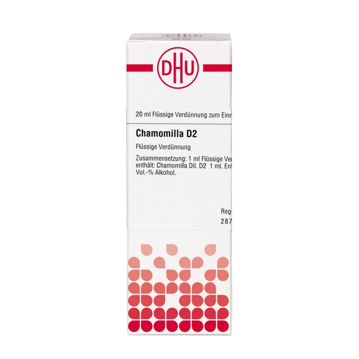 DHU Chamomilla D2 Dilution, 20 ml Lösung