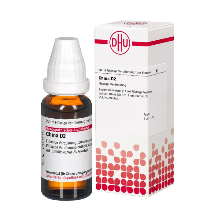 DHU China D2 Dilution, 20 ml Lösung