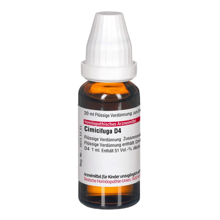 DHU Cimicifuga D4 Dilution, 20 ml Lösung