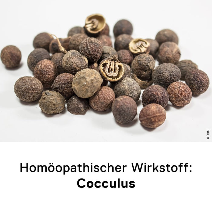 DHU Cocculus D6 Streukügelchen, 10 g Globuli