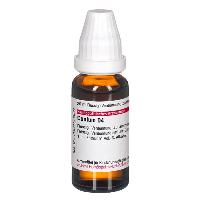 DHU Conium D4 Dilution, 20 ml Lösung