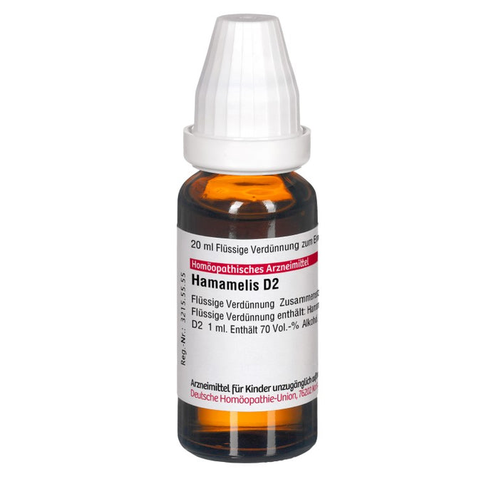 DHU Hamamelis D2 Dilution, 20 ml Lösung