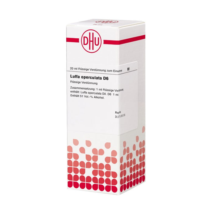 DHU Luffa operculata D6 Dilution, 20 ml Lösung