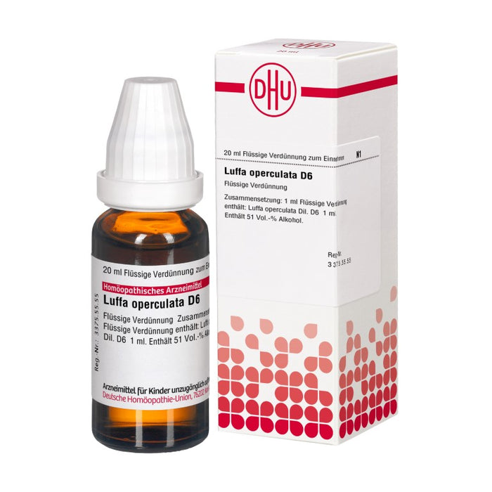 DHU Luffa operculata D6 Dilution, 20 ml Lösung