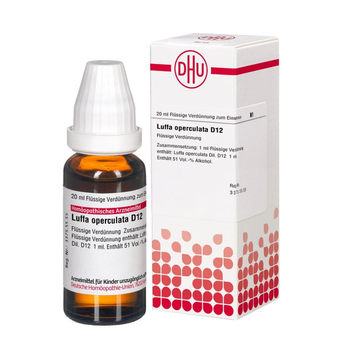 DHU Luffa operculata D12 Dilution, 20 ml Lösung