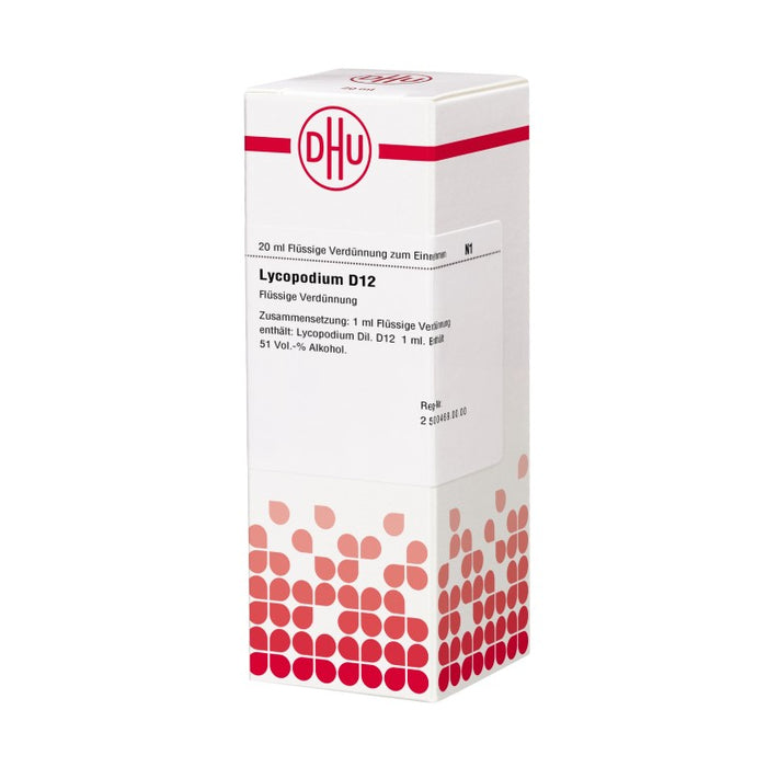 DHU Lycopodium D12 Dilution, 20 ml Lösung