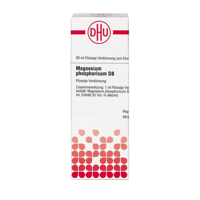 DHU Magnesium phosphoricum D8 Dilution, 20 ml Lösung