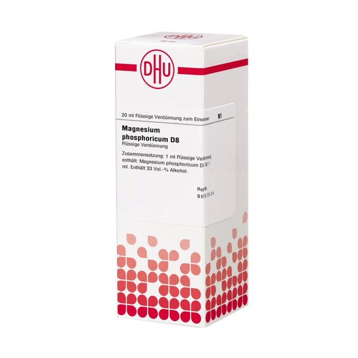 DHU Magnesium phosphoricum D8 Dilution, 20 ml Lösung