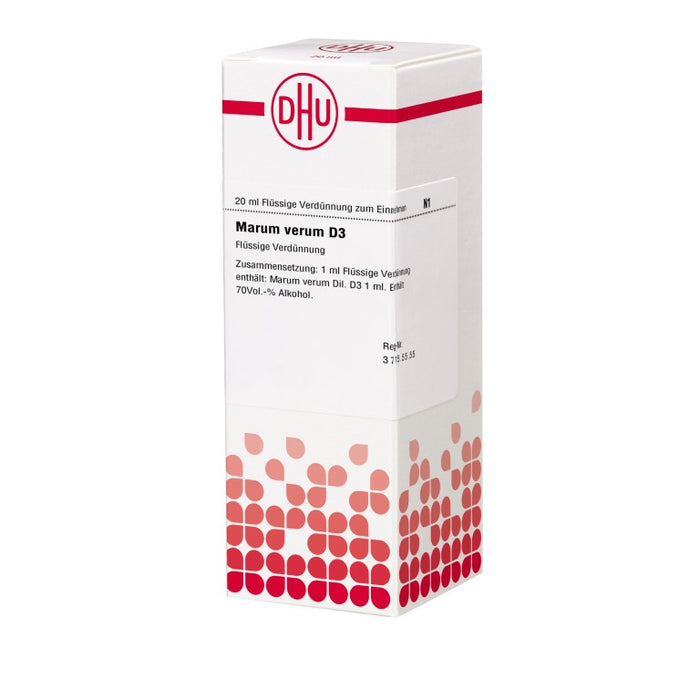 Marum verum D3 DHU Dilution, 20 ml Lösung