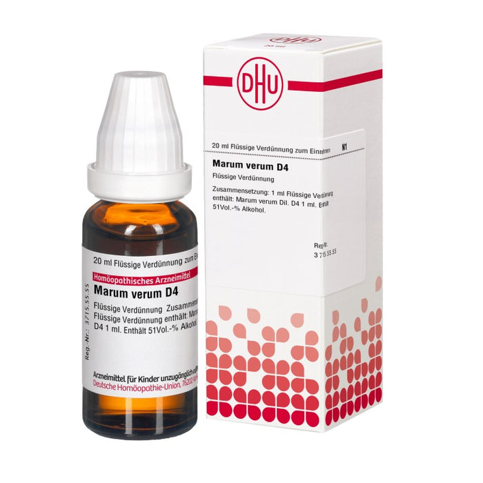 DHU Marum verum D4 Dilution, 20 ml Lösung