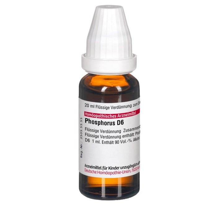 DHU Phosphorus D6 Dilution, 20 ml Lösung