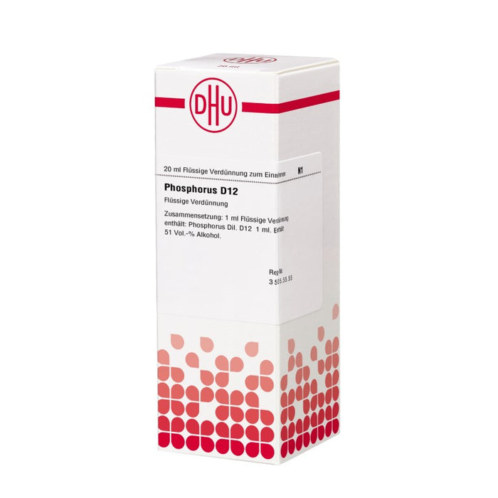 DHU Phosphorus D12 Dilution, 20 ml Lösung