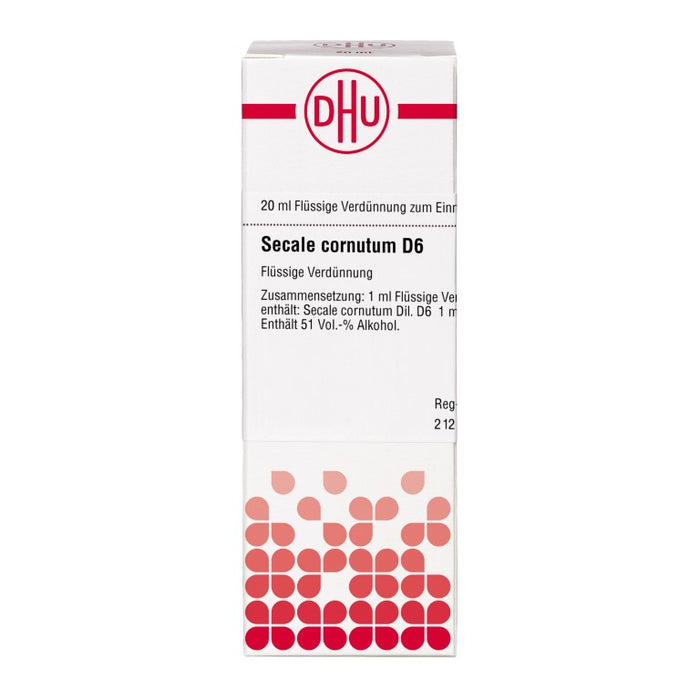 DHU Secale cornutum D6 Dilution, 20 ml Lösung