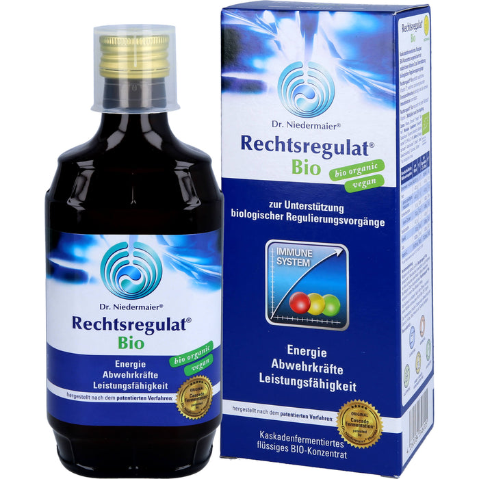 Dr. Niedermaier RechtsRegulat Bio Flüssigkeit, 350 ml Lösung