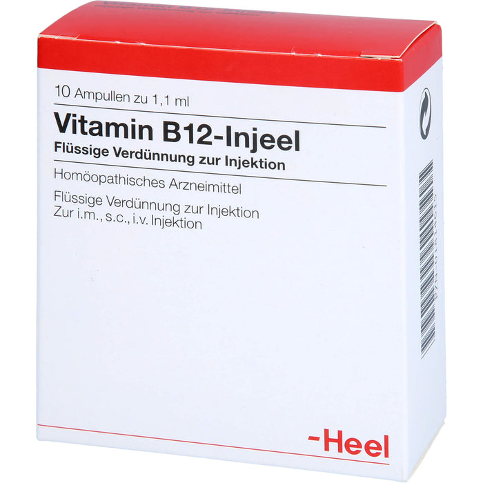 Vitamin B12 Injeel Amp., 10 St. Ampullen