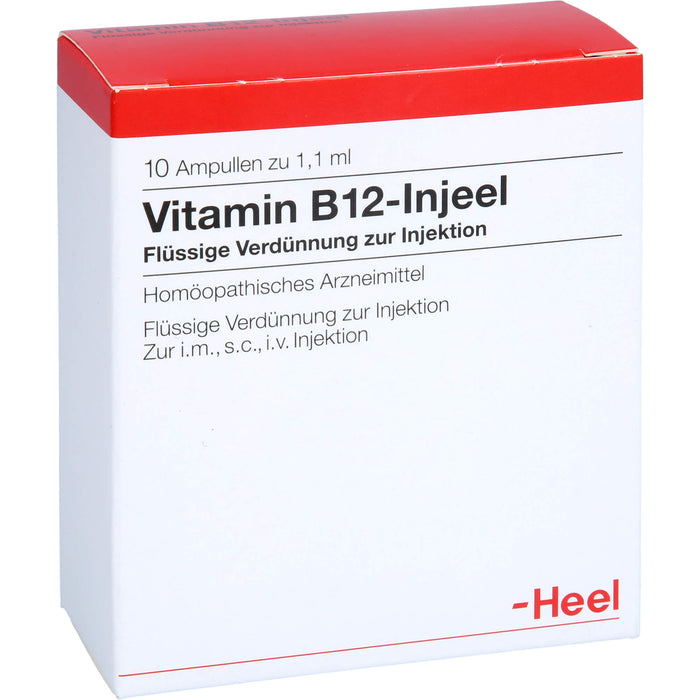 Vitamin B12 Injeel Amp., 10 St. Ampullen