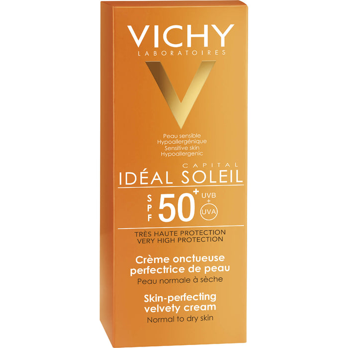 VICHY Idéal Soleil Feuchtigkeitsspendende Sonnen-Creme LSF 50+, 50 ml Creme