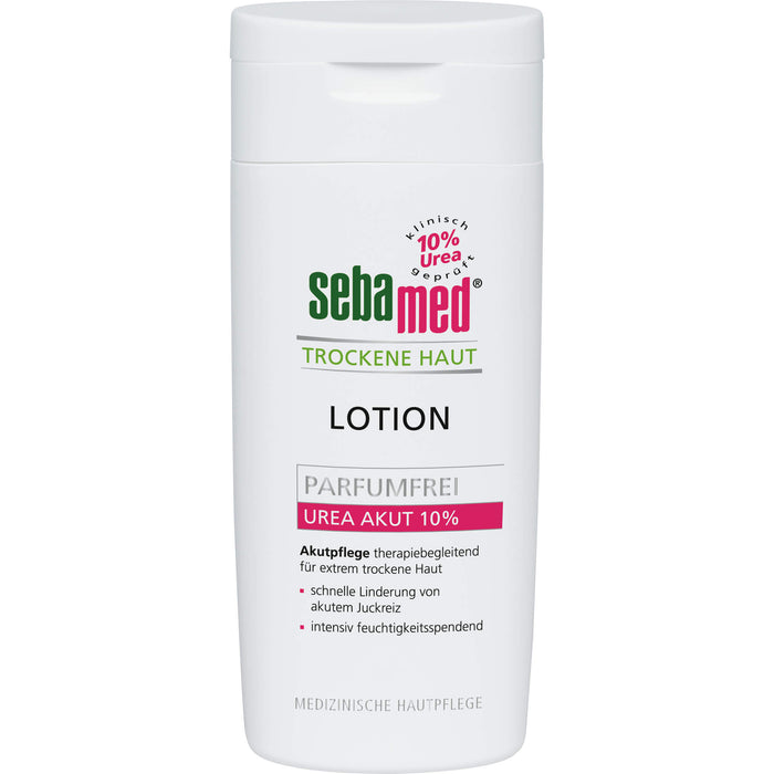 Sebamed Trockene Haut Parfumfrei Lotion Urea 10%, 200 ml