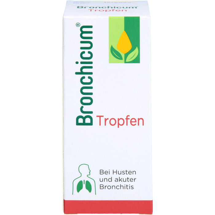 Bronchicum Tropfen bei Husten und akuter Bronchitis, 30 ml Solution