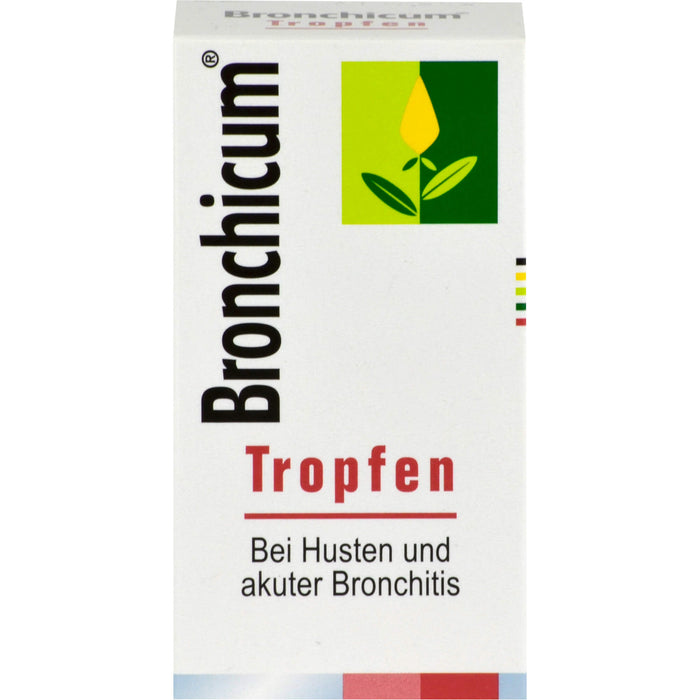 Bronchicum Tropfen bei Husten und akuter Bronchitis, 50 ml Solution