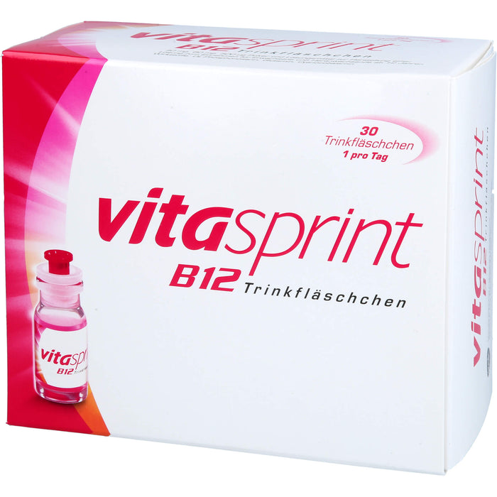 Vitasprint B12 Trinkfläschchen, 30 St. Ampullen