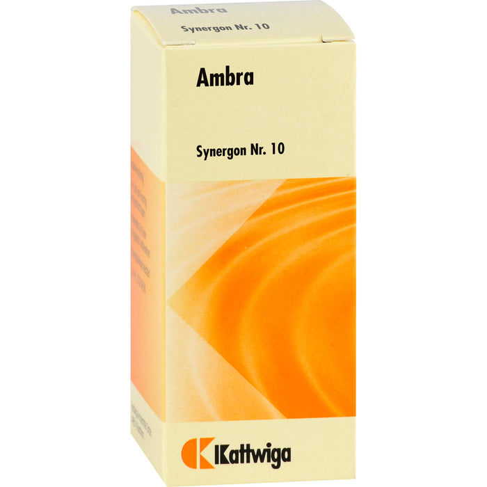 Kattwiga Synergon Nr. 10 Ambra Mischung, 50 ml Lösung