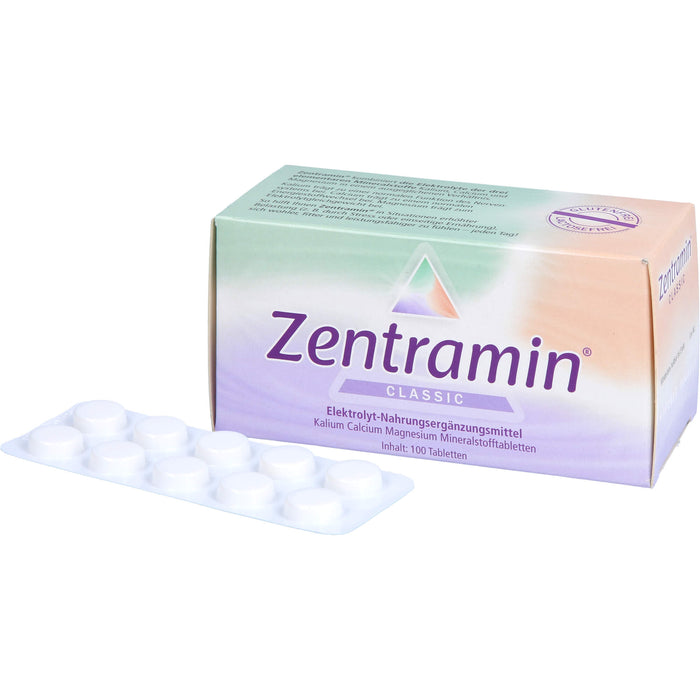 Zentramin classic Tabletten, 100 St. Tabletten