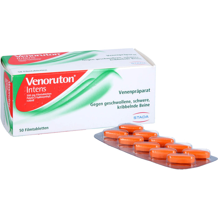 Venoruton intens Tabletten, 50 St. Tabletten