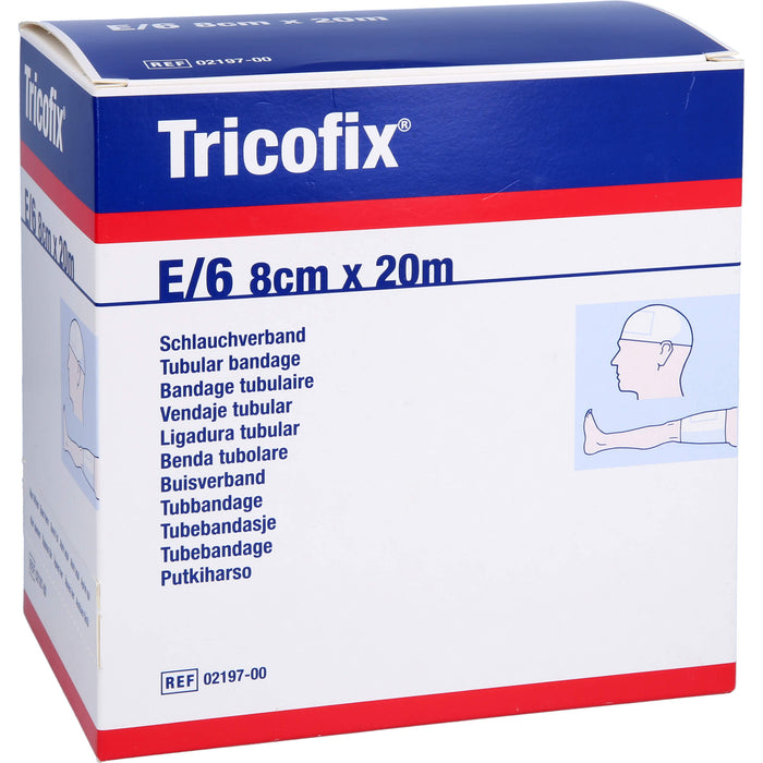 TRICOFIX GR E 20MX8CM, 1 St VER