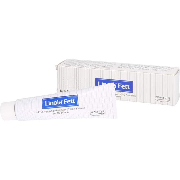 Linola Fett Creme, 50 g Creme