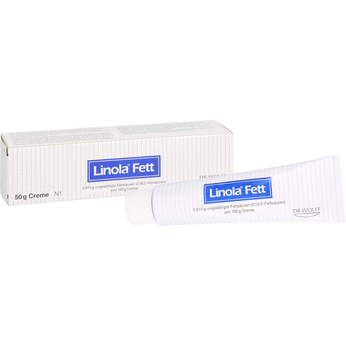 Linola Fett Creme, 50 g Creme