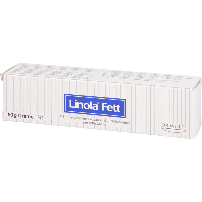 Linola Fett Creme, 50 g Creme