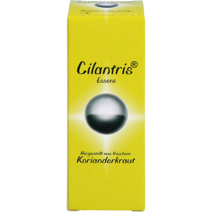 Cilantris Essenz aus frischem Korianderkraut, 50 ml Lösung