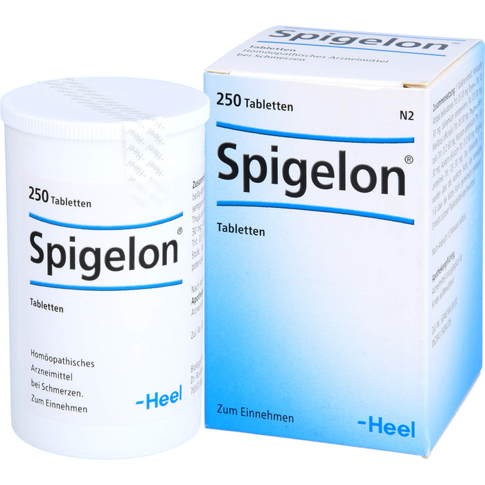 Heel Spigelon Tabletten bei Schmerzen, 250 St. Tabletten