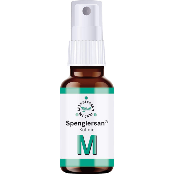 Spenglersan Kolloid M Einreib., 20 ml EIN